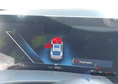 2024 BMW X6 xDrive40I from USA, damaged, VIN 5UX33EX09R9S21501